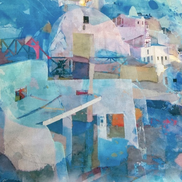 Cabeli Art Design Studio Made in Greece Lightweight Top - Picture 3 of 5